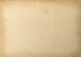 Brown cardboard sheet paper for design background