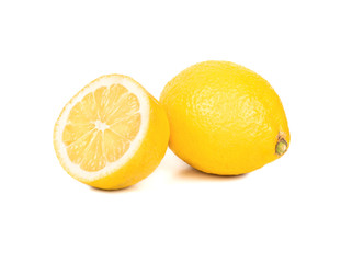 Lemon with half