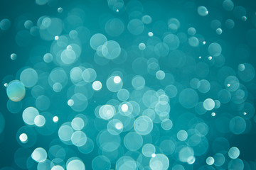 Abstract blue background with bokeh, bokeh background, Sparkle bokeh, Blue