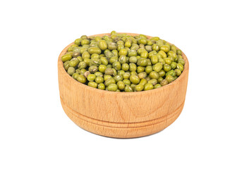 Mung beans in bowl