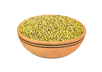 Mung beans in bowl