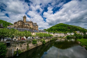 Estaing, Aveyron, Occitanie, France.