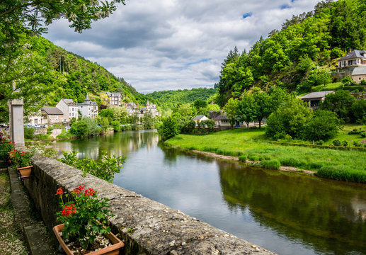 Estaing, Aveyron, Occitanie, France.