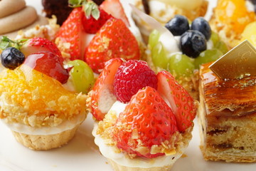 ケーキバイキング