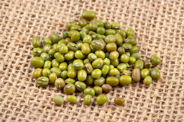 Green grains mung