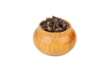 Dry cloves isolated