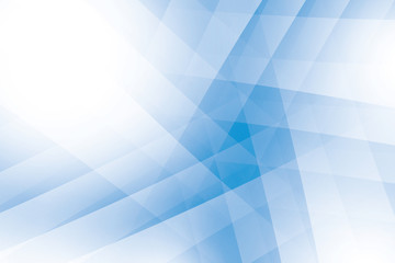 Abstract geometric blue and white color background. Vector, illustration.