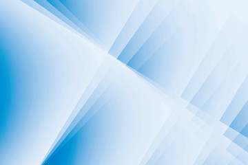 Abstract geometric blue and white color background. Vector, illustration.
