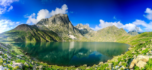 The great lakes of Kashmir, India © RitusAngle