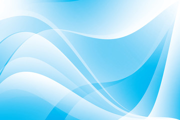 Abstract geometric blue and white color background. Vector, illustration.