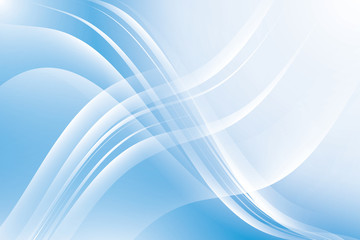 Abstract geometric blue and white color background. Vector, illustration.