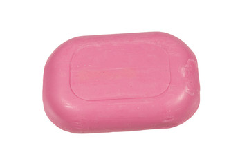 Soap bar isolated on the white background