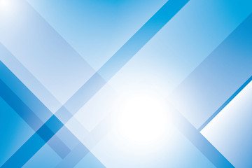 Abstract geometric blue and white color background. Vector, illustration.