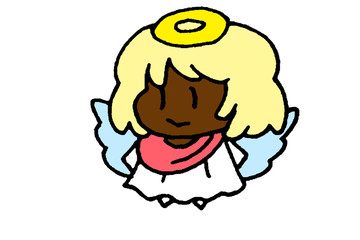 天使・黒人さん
