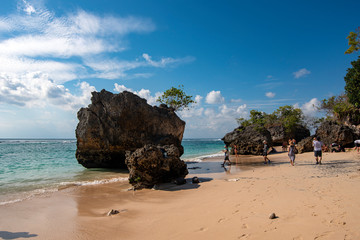 Beautiful Beach View in Bali Island