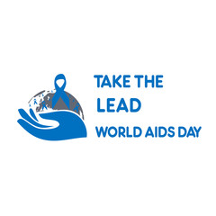 WORLD AIDS DAY VECTOR