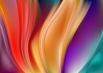 Abstract creative vector background design