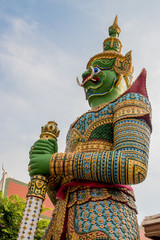 Wat Arun Ratchawararam Temple in Bangkok, Thailand