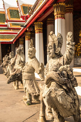 Fototapeta premium Wat Arun Ratchawararam Temple in Bangkok, Thailand
