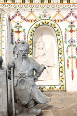 Fototapeta na wymiar Wat Arun Ratchawararam Temple in Bangkok, Thailand