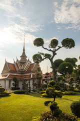 Wat Arun Ratchawararam Temple in Bangkok, Thailand