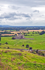 Fototapeta na wymiar The ruins of the Dominican male temple. Cashel. County South Tipperary. Ireland