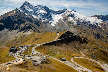 Landscape shot from the Grossglockner area