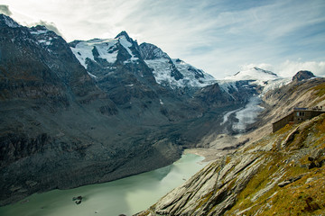 Landscape shot from the Grossglockner area