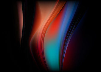 Abstract creative vector background design