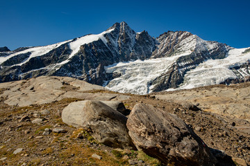 Landscape shot from the Grossglockner area