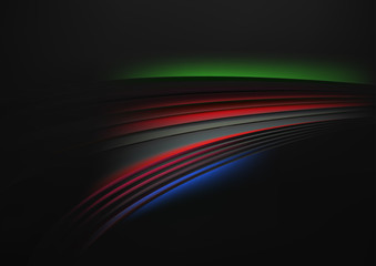 Abstract creative vector background design