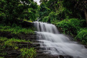 Water fall from Malappuram district of Kerala State named as  Palurkotta water fall.