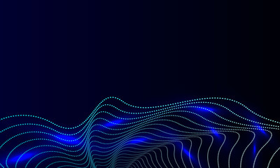 Abstarct technology fluid background