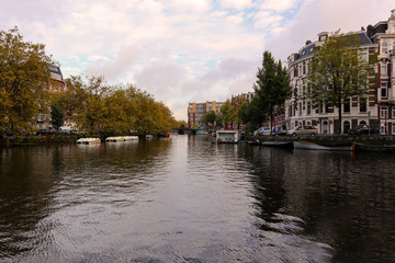 Amsterdam  City Canal