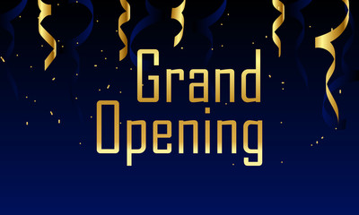 Grand opening Banner 