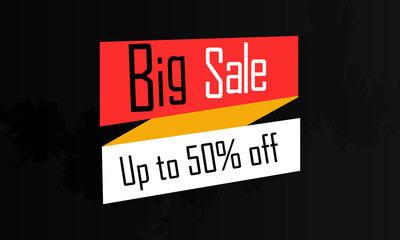 Sale banner