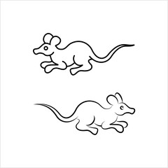 Rat Icon, Animal Icon