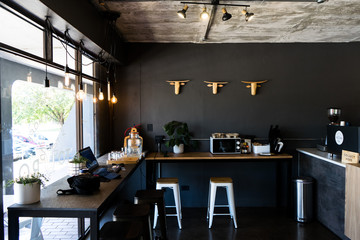 interior of restaurant