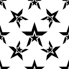 Star Seamless Pattern Design