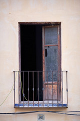 Old windows and doors in Andalucia