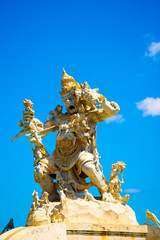 Fototapeta premium Kumbakarna Statue in Uluwatu - Bali - Indonesia