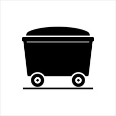 Miner Cart Icon