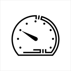 Speedometer Icon Design