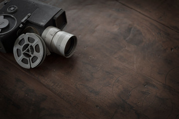 cinema vintage camera