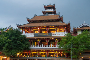 Phap Hoa Pagoda in Ho Chi Minh City, Vietnam