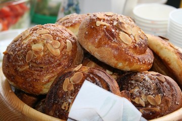 bread in basket