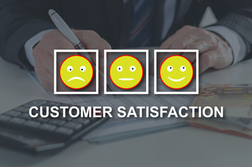 Concept of customer satisfaction