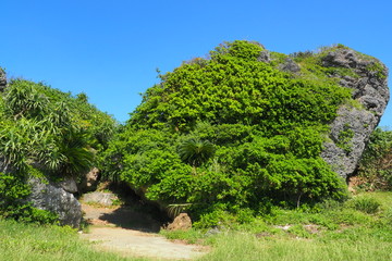 沖縄　大神島