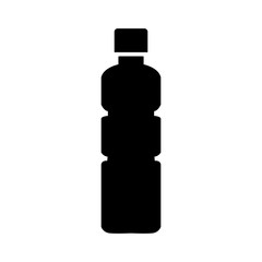 Bottle icon vector design template flat style