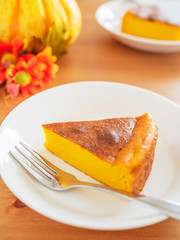 かぼちゃのチーズケーキ
